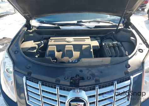 2016 Cadillac Srx Luxury Collection from USA, damaged, VIN 3GYFNEE39GS512316